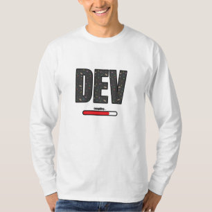 Game Dev Compiling - Red Compiling Hoodie T-Shirt