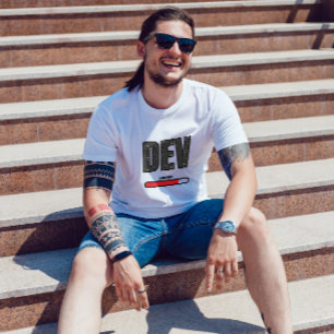 Game Dev Compiling - Red Compiling T-Shirt