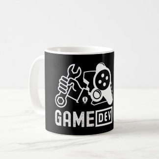 GAME DEV- GAME DEVELOPER PUN COFFEE MUG