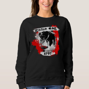 Game Dog Apbt American Pitbull Terrier White Editi Sweatshirt