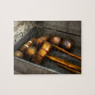 Game - Everyone loves to play Croquet Jigsaw Puzzle