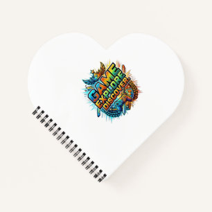 Game, Explore, Discover Notebook