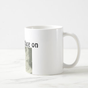 Game face on Quote Coffee Mug