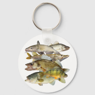 Game Fish Key Ring