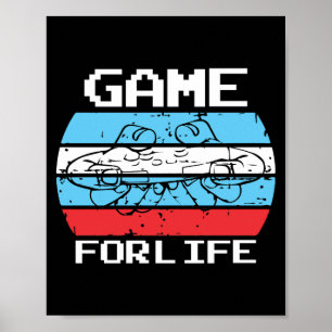 Game For Life Poster