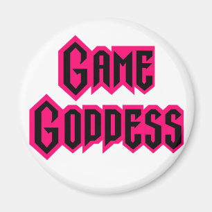 Game Goddess Magnet