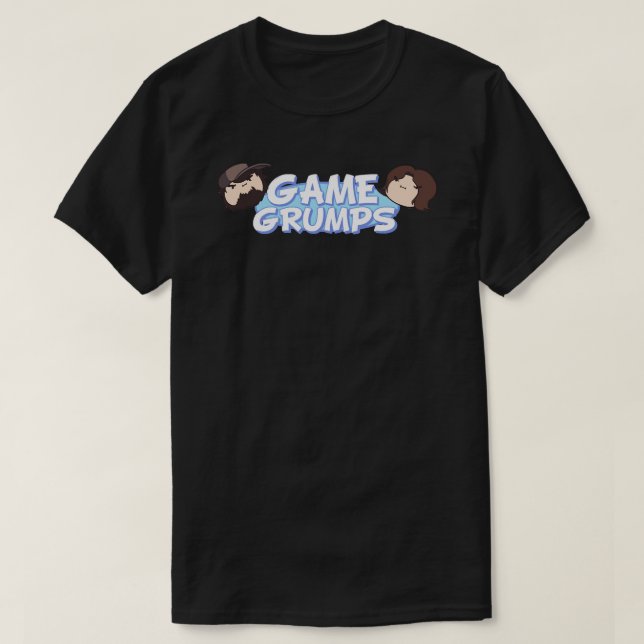 Game Grumps Gifts For Game Fan T-Shirt (Design Front)