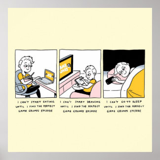 Game Grumps love Poster