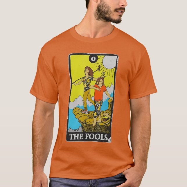 Game Grumpshe Foolsarot retro T-Shirt (Front)