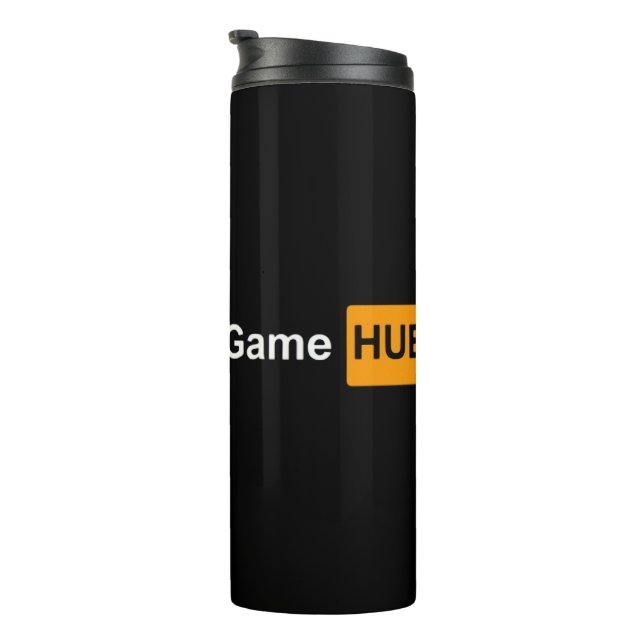 game hub  thermal tumbler (Rotated Right)