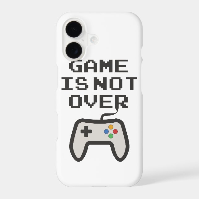 Game is not over (Back)