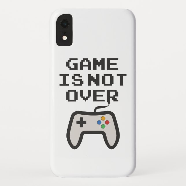 Game is not over Case-Mate iPhone case (Back)
