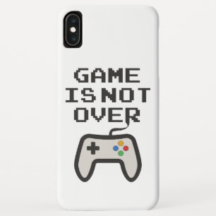 Game is not over iPhone XS max case