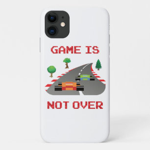 Game is not over Pixelated Video Game iPhone 11 Case