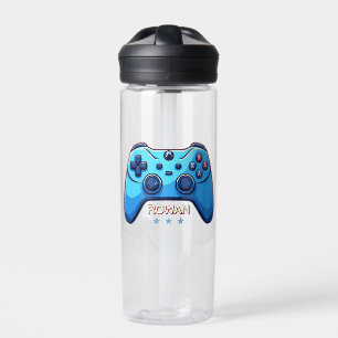 game joystick water bottle