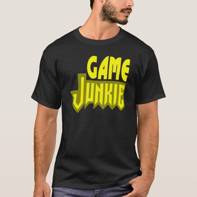 Game Junkie T-Shirt (Front)