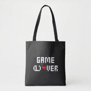 Game (L)Over - Proud Gamer Tote Bag