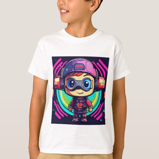 Game & Learn T-Shirt (Front)