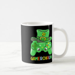 Game Leprechaun Costume St. Patrick's Day Coffee Mug