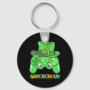 Game Leprechaun Costume St. Patrick's Day Key Ring