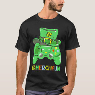 Game Leprechaun Costume St. Patrick's Day T-Shirt
