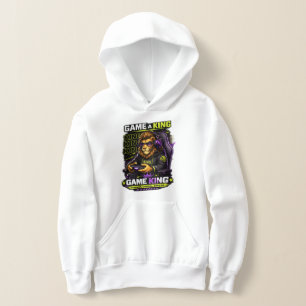 Game Like a King – Lion Gamer Gaming T-Shirt