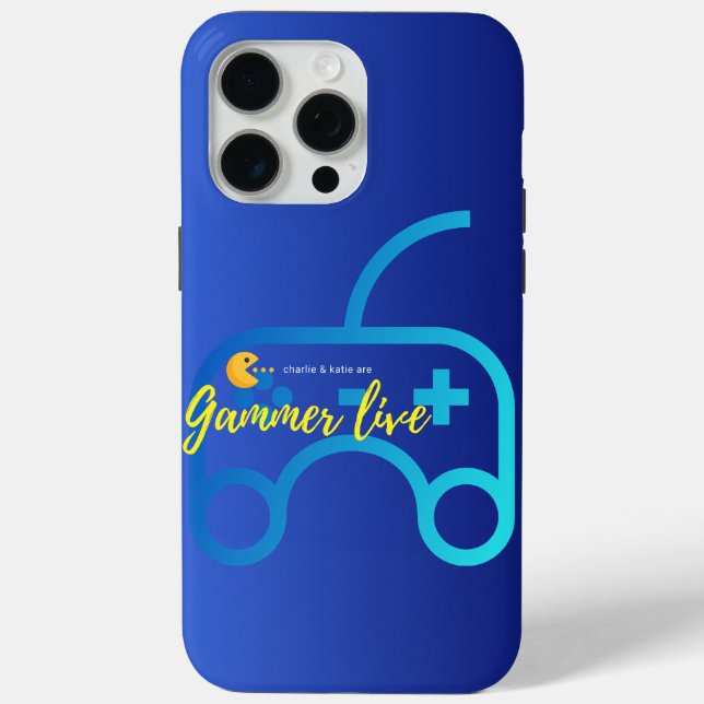 Game live Case-Mate iPhone case (Back)