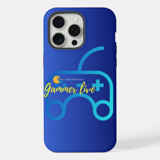 Game live iPhone case (Back)