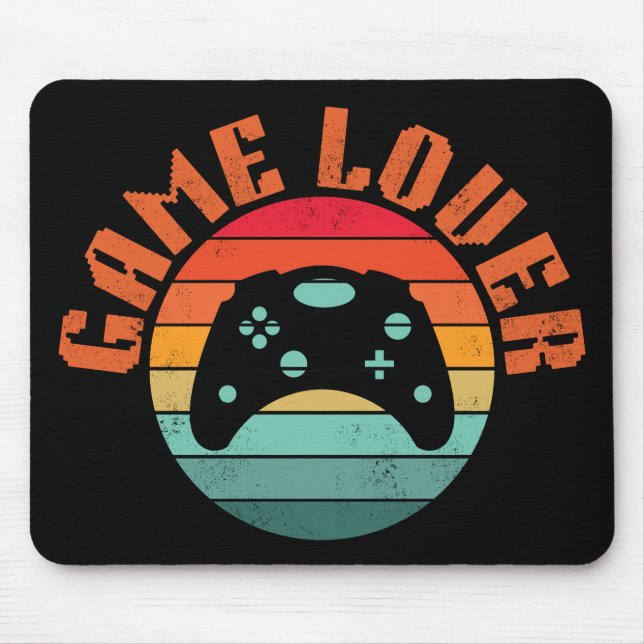 GAME LOVER GAMING CONTROLLER MOUSE MAT (Front)