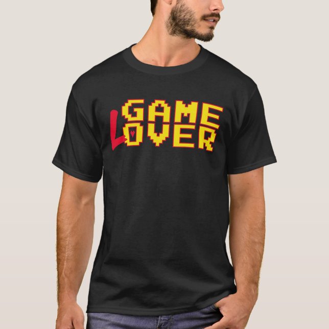 Game Lover T-Shirt (Front)