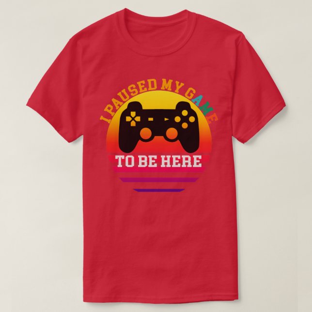 Game Lovers T-Shirt (Design Front)