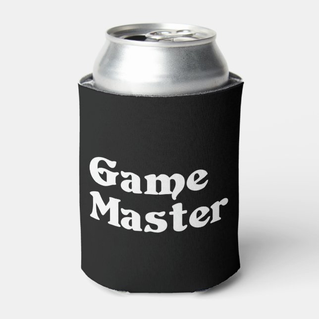 Game Master Can Cooler (Can Front)