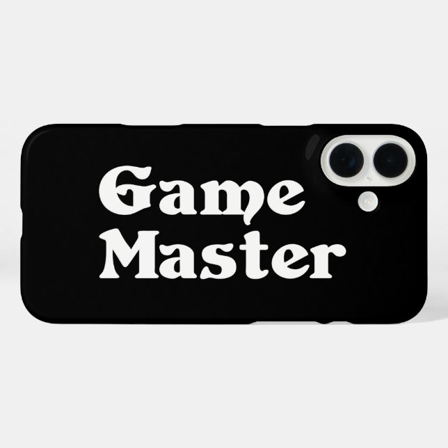 Game Master Case-Mate iPhone Case (Back (Horizontal))