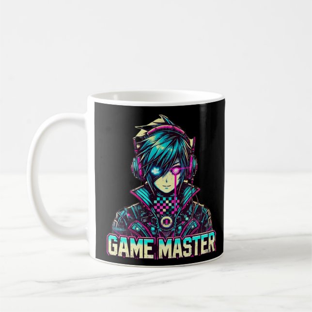 "Game Master." Coffee Mug (Left)
