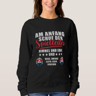 Game Master Dungeon Fantasy Role Play Sweatshirt