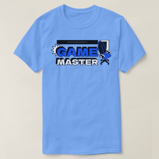 Game Master Gaming T-Shirt (Design Front)