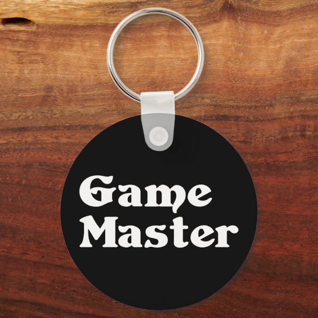 Game Master Key Ring (Front)
