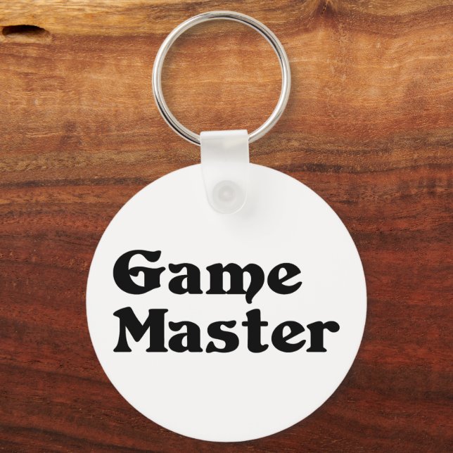 Game Master Key Ring (Front)