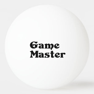 Game Master Ping Pong Ball