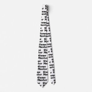 Game Master Tie