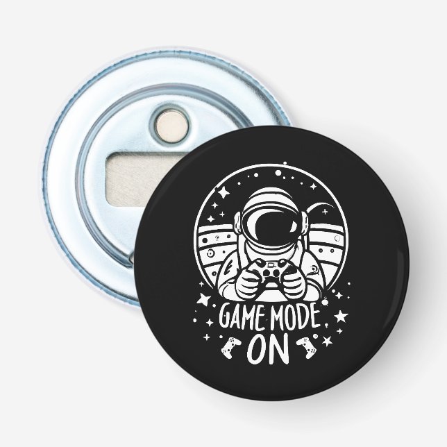 Game mode astronaut bottle opener (Front)