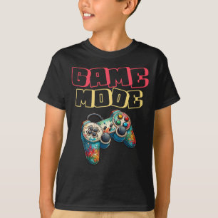 Game Mode Kids Boy T-Shirt