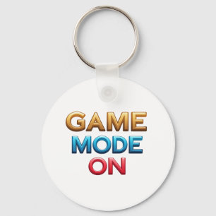 Game Mode On Key Ring