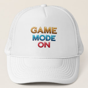 Game Mode On Trucker Hat