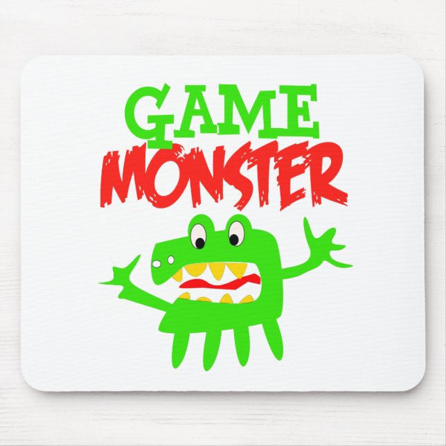 Game Monster Mouse Mat (Front)