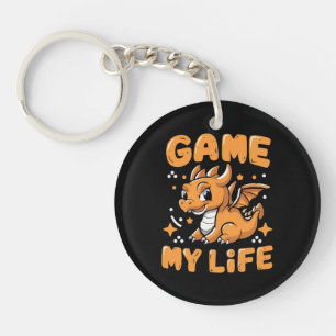 Game my life key ring