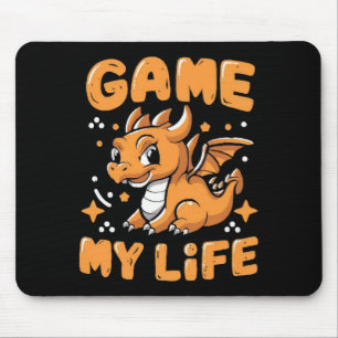 Game my life mouse mat