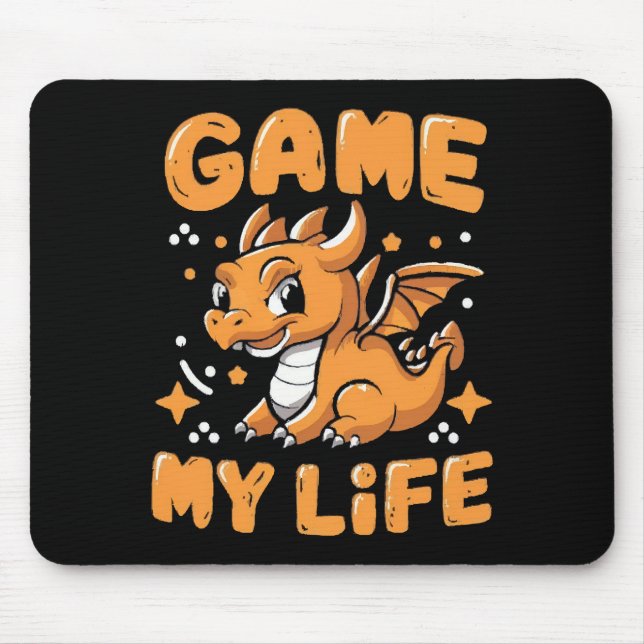 Game my life mouse mat (Front)