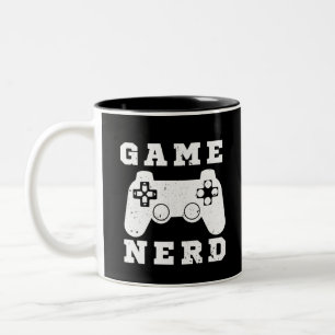 Game Nerd Two-Tone Coffee Mug