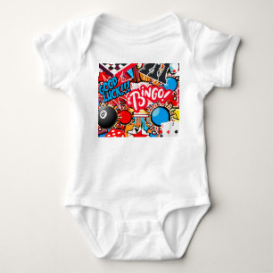 Game Night Baby Bodysuit